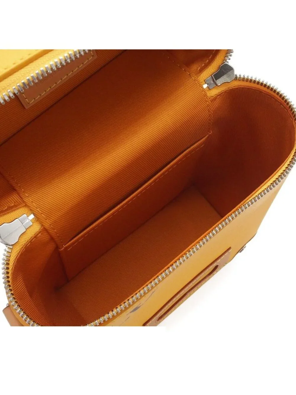 Louis Vuitton Vertical Box Trunk Saffron Leather 2-Way